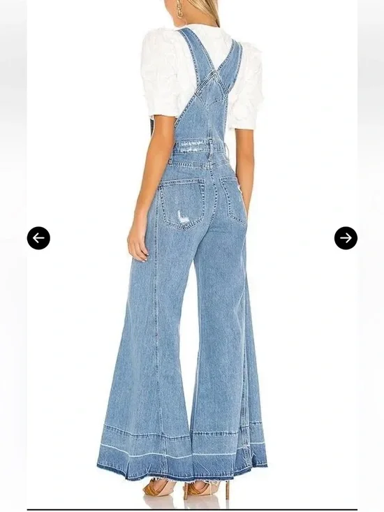 Show Me Your Mumu San Fran Overalls - Picture 3 of 10